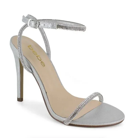 BEBE ROSALYN HEELS - Picture 1 of 6